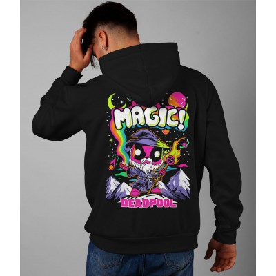 Суичър без цип Deadpool - Making Magic